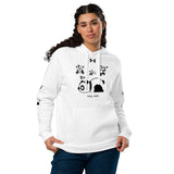 Tilde Bean Sleep Mode Panda Under Armour® hoodie (HOLIDAY 10% DISCOUNTED PRICE)