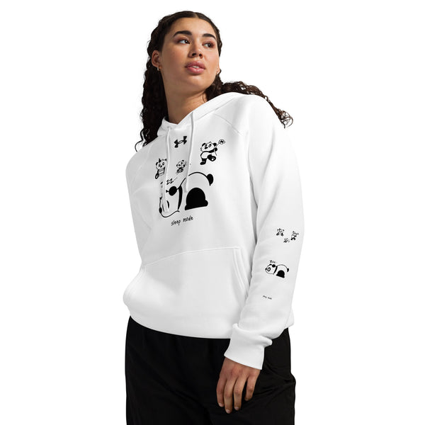 Tilde Bean Sleep Mode Panda Under Armour® hoodie (HOLIDAY 10% DISCOUNTED PRICE)