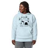 Tilde Bean Sleep Mode Panda Unisex Soft Comfortable Hoodie (10% HOLIDAY DISCOUNT)