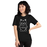 Cat Code t-shirt | More Ways to Code a Cat | New Technology Terminology Cute Cat t-shirt | Cat Lovers t-shirt | Computer Coding Cat | Unisex t-shirt