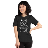 Cat Code t-shirt | More Ways to Code a Cat | New Technology Terminology Cute Cat t-shirt | Cat Lovers t-shirt | Computer Coding Cat | Unisex t-shirt