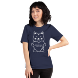 Cat Code t-shirt | More Ways to Code a Cat | New Technology Terminology Cute Cat t-shirt | Cat Lovers t-shirt | Computer Coding Cat | Unisex t-shirt