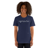 Computer Women Empowerment | Computer Name for Women |  Women in Technology Gifts | Unisex t-shirt