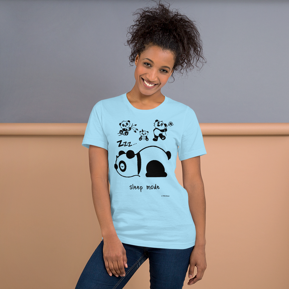Panda t shirt 2024 girl