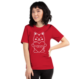 Cat Code t-shirt | More Ways to Code a Cat | New Technology Terminology Cute Cat t-shirt | Cat Lovers t-shirt | Computer Coding Cat | Unisex t-shirt