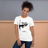 Root Panda Computer Joy t-shirt | Unisex t-shirt